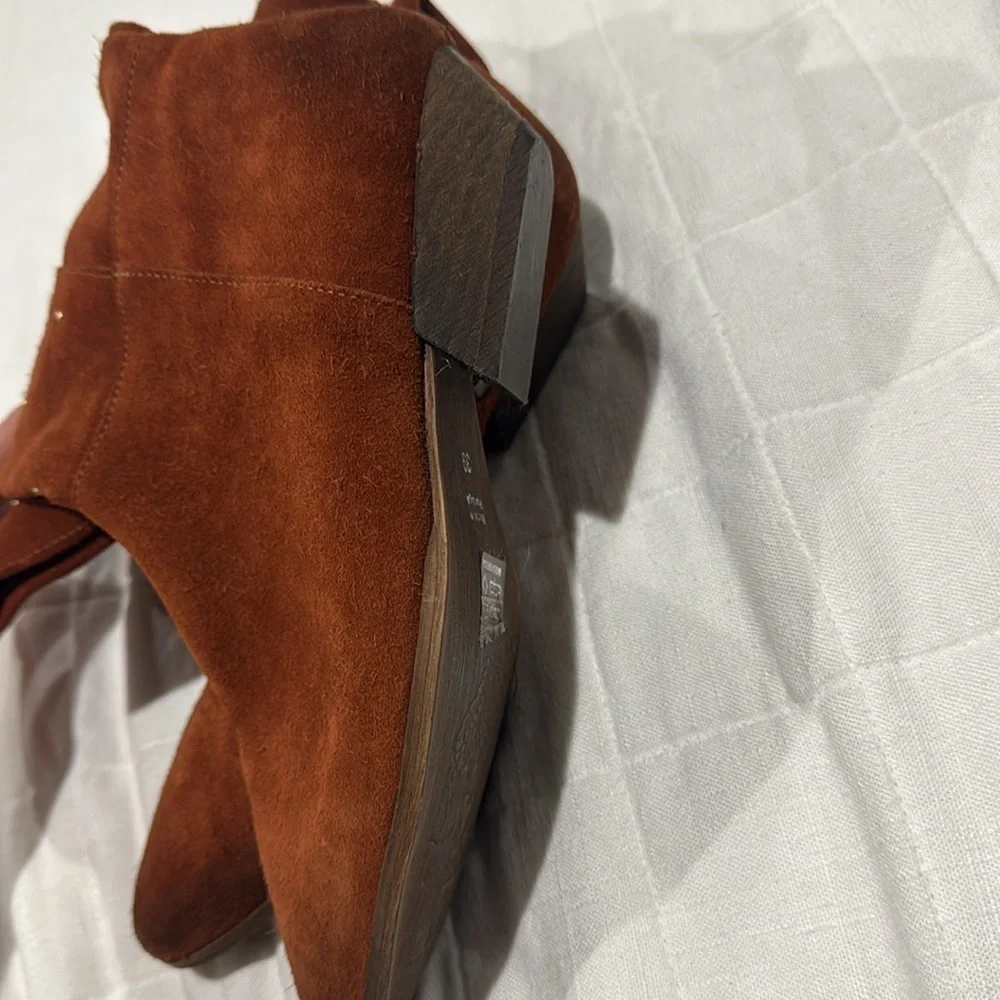 Free People Over The Knee Suede Boots
